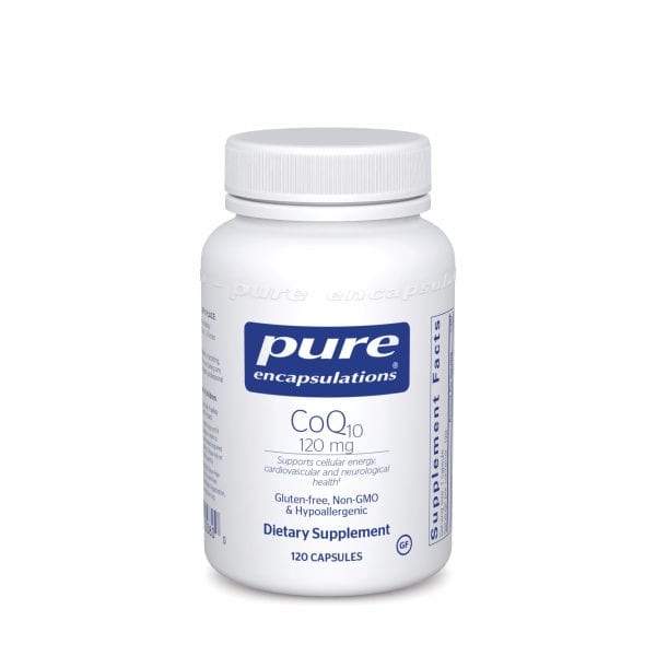Co-Q10 (120 count/120mg)