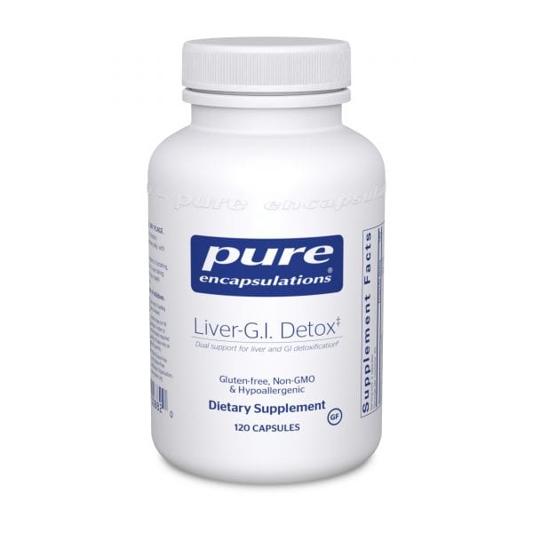Liver GI Detox (120 count)