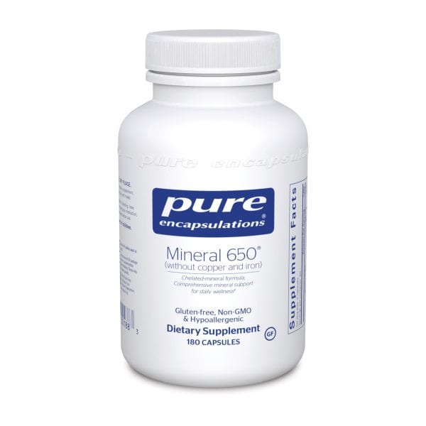 Mineral 650 (180 count)