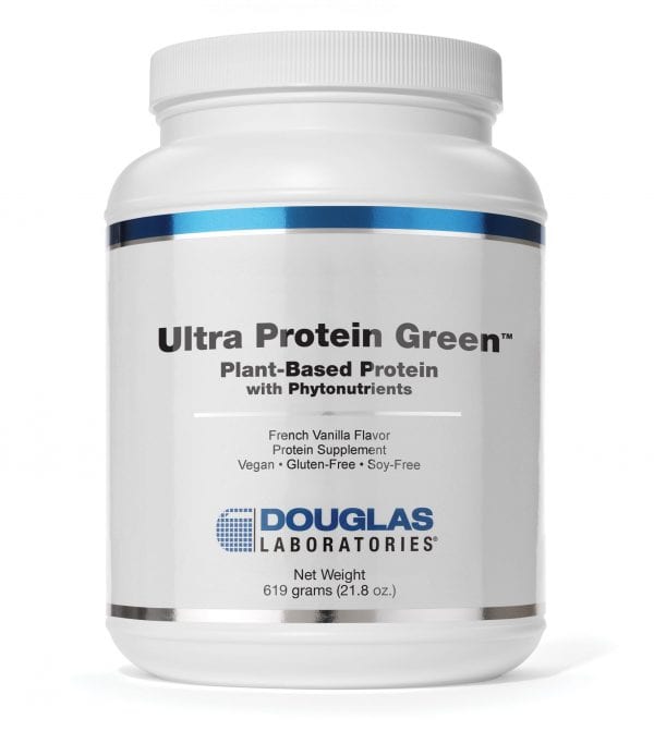 Ultra Protein Green - French Vanilla (619g)