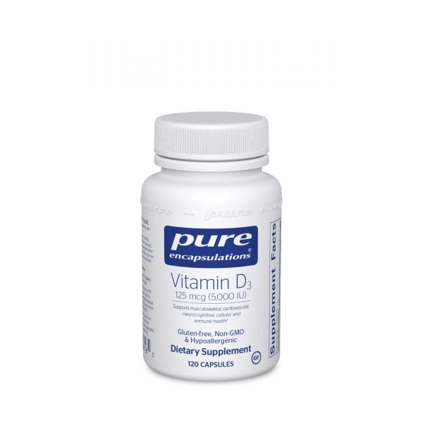 Vitamin D3 (120 count/5,000 IU)