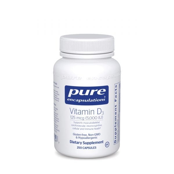 Vitamin D3 (250 count/5,000 IU)