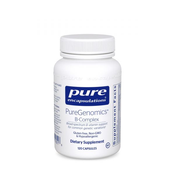 PureGenomics® B-Complex (120 count)