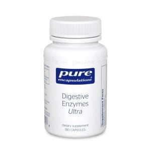 Digestive Enzymes Ultra 180
