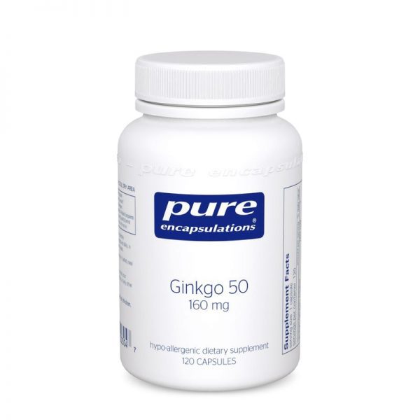 Ginkgo 50 (120 count/160mg)