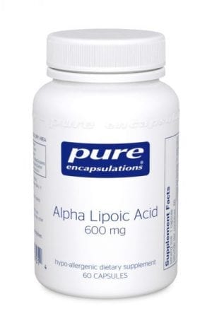 Alpha Lipoic Acid 60 600 mg