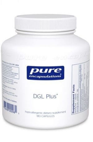 DGL Plus 180 counts Pure Encapsulations
