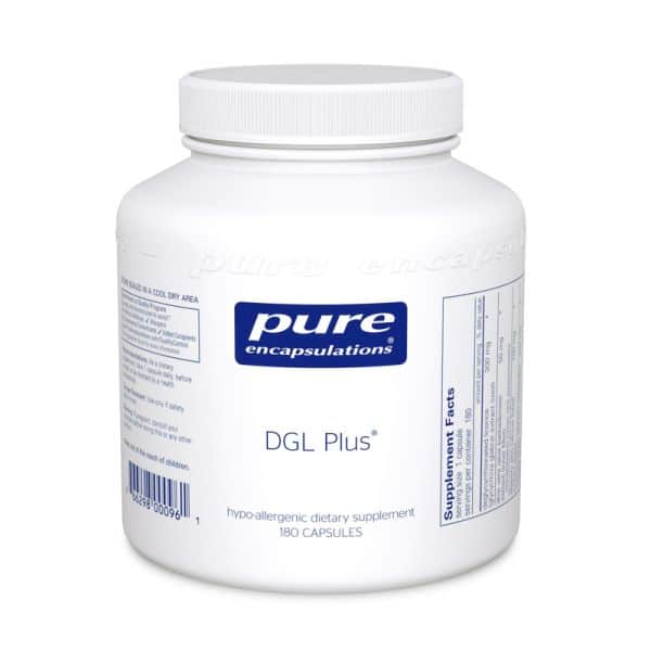DGL Plus 180 counts Pure Encapsulations