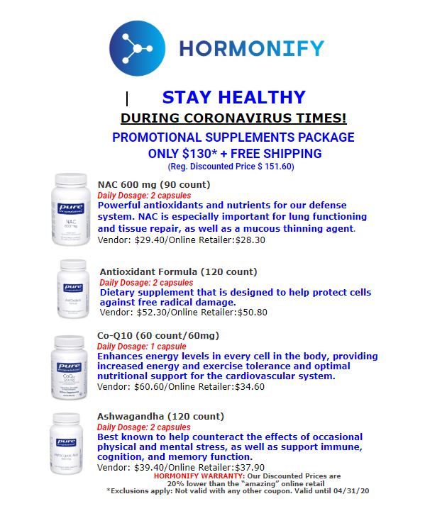 COVID-19: An Informational Update from Hormonify
