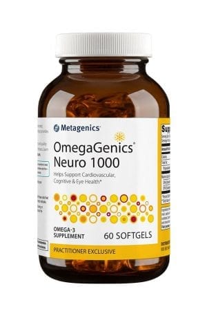 OmegaGenics Neuro 1000 Metagenics