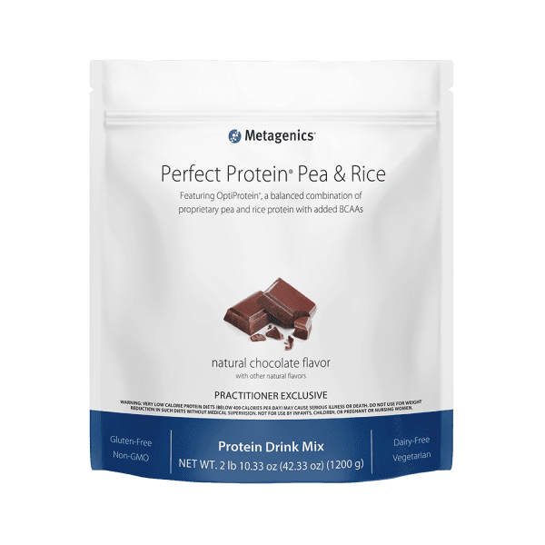 Perfect Protein Pea and Rice Chocolate by Metagenics