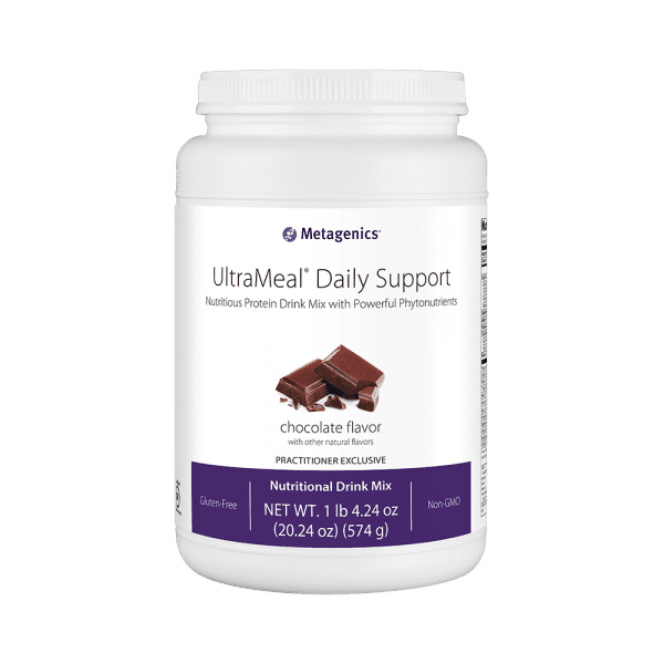 UltraMeal Daily Support Chocolate Flavor by Metagenics