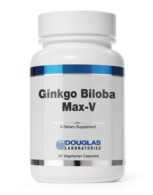 Ginkgo Biloba Max-V (60 count/60mg)