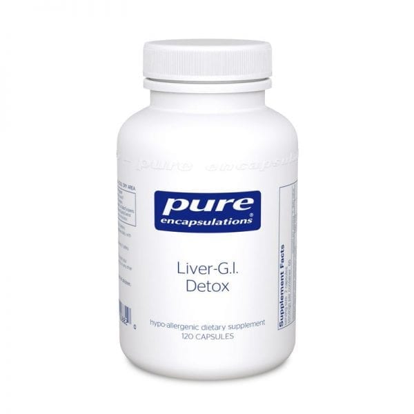 Liver GI Detox (60 count)