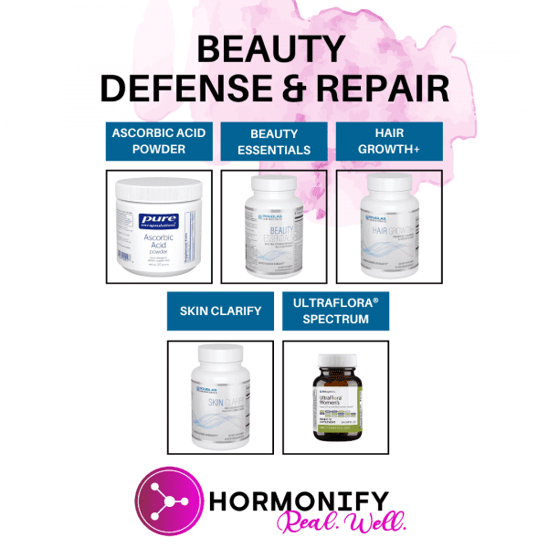 Beauty Defense & Repair Package