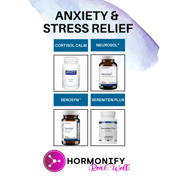 Anxiety & Stress Relief Package