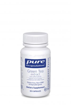 Green Tea Extract (60 count)