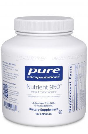 Nutrient 950 without copper & iron (180 count)
