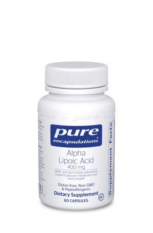 Alpha Lipoic Acid (60 count/400mg)