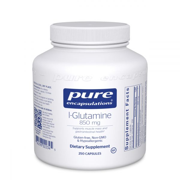 l-Glutamine 850 mg 250’s
