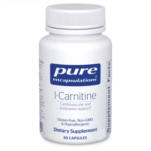 L-Carnitine 680 mg (60 count)