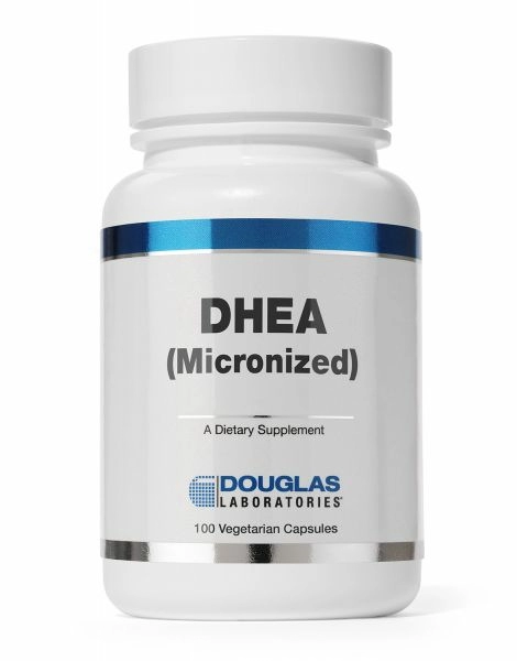 DHEA Micronized 25g (100 count/25g)