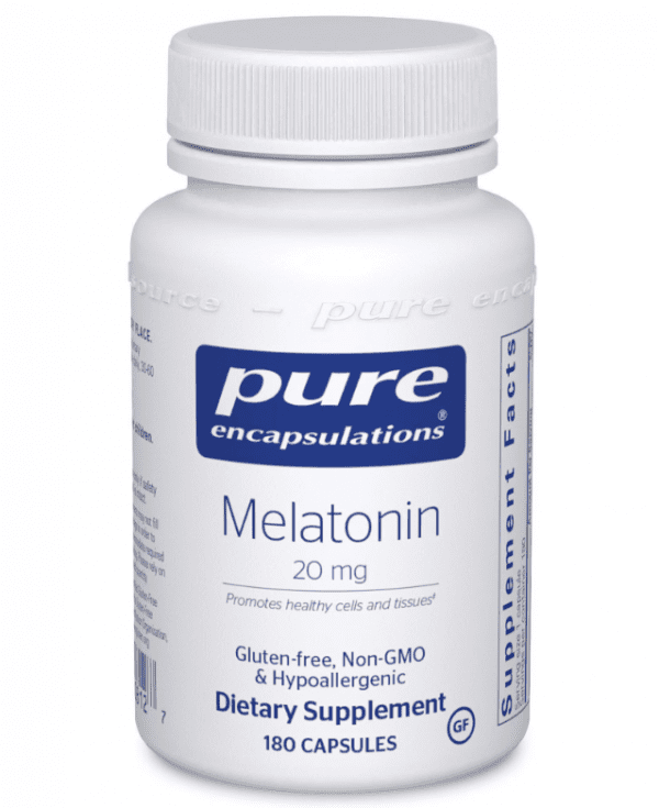 Melatonin 20 mg 180's