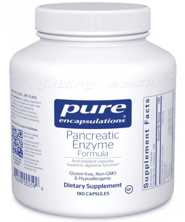 Pancreatic Enzyme Formula 180's