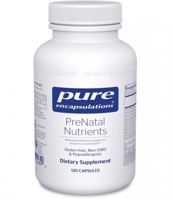 PreNatal Nutrients 120's
