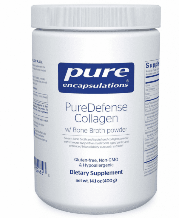 PureDefense Collagen w/ Bone Broth powder
