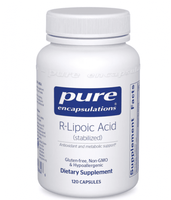 R-Lipoic Acid (stabilized) 120's