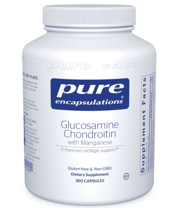 Glucosamine Chondroitin with Manganese 360's