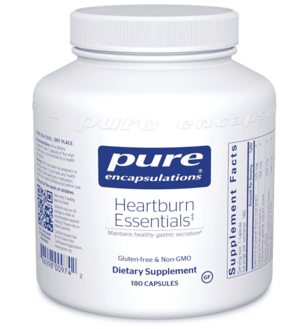 Heartburn Essentials 180's