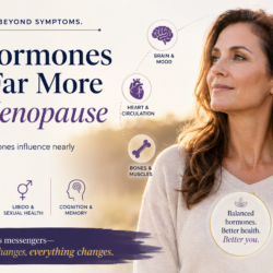Why Hormones Affect Far More Than Menopause